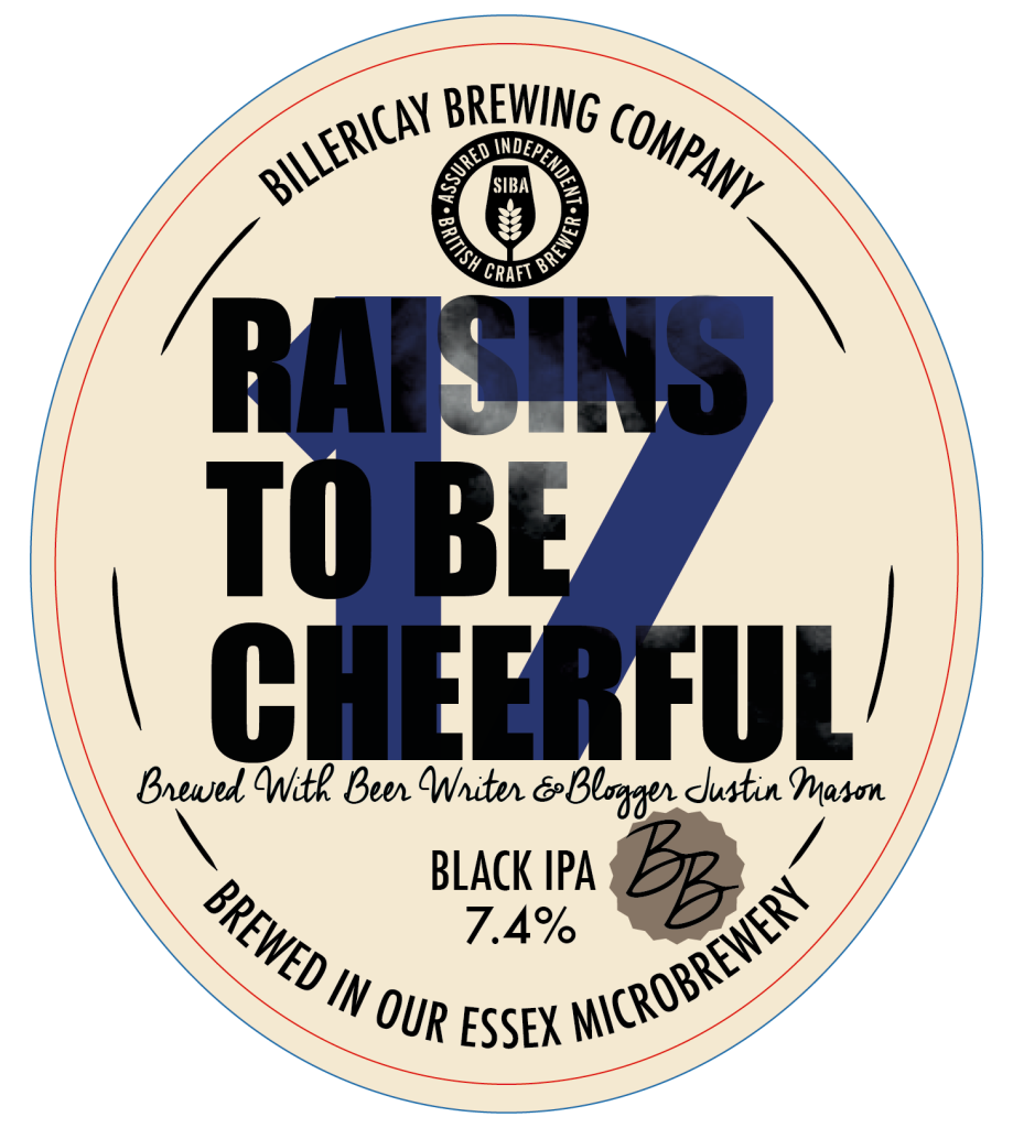 Raisins To Be Cheerful Pumpclip